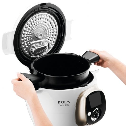 KrupsCook4Me + Olla Multicocción 6L 1600W