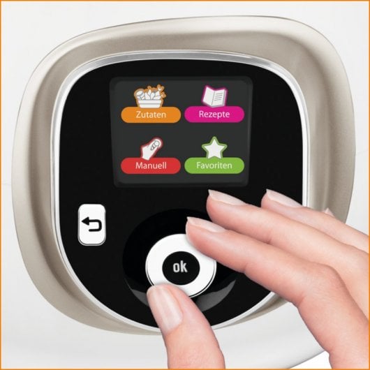 KrupsCook4Me + Olla Multicocción 6L 1600W