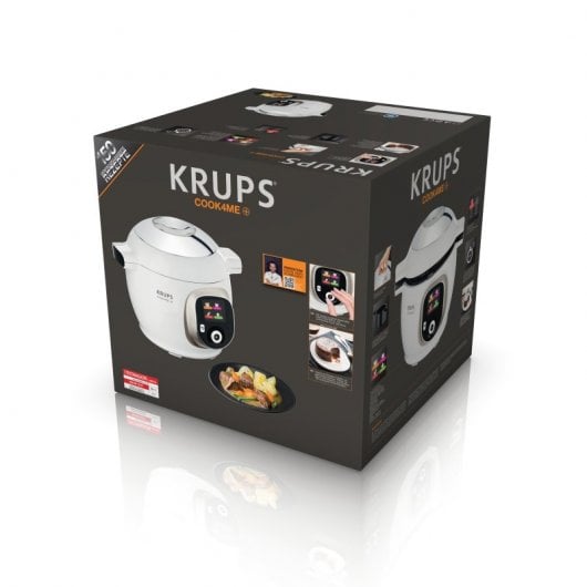 KrupsCook4Me + Olla Multicocción 6L 1600W