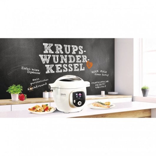 KrupsCook4Me + Olla Multicocción 6L 1600W