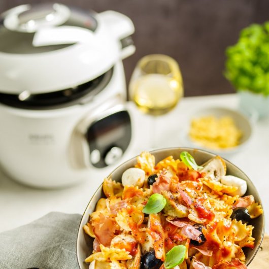 KrupsCook4Me + Olla Multicocción 6L 1600W