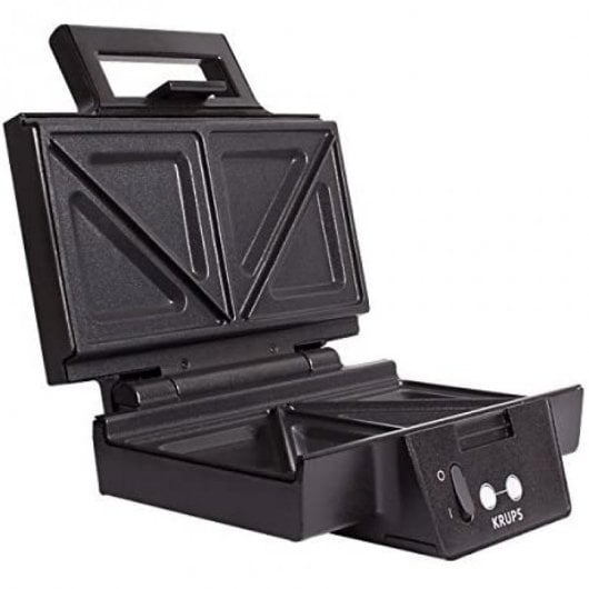 Krups F DK 451 Machine à sandwich 850W Noir