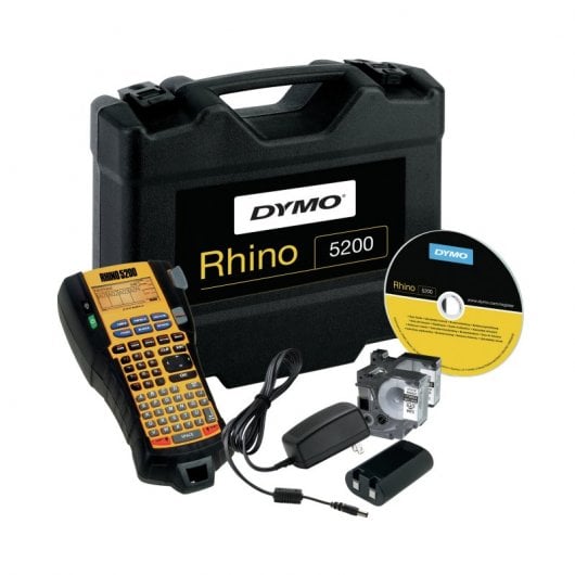 Dymo Rhino 5200 Kit Etiquetadora Industrial con Estuche Rígido