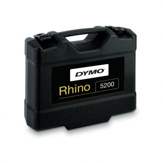 Dymo Rhino 5200 Kit Etiquetadora Industrial con Estuche Rígido