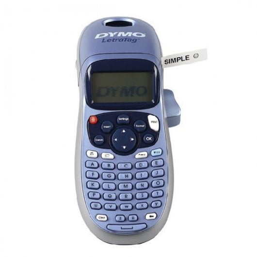 Dymo LetraTag LT-100H Impresora de Etiquetas Azul