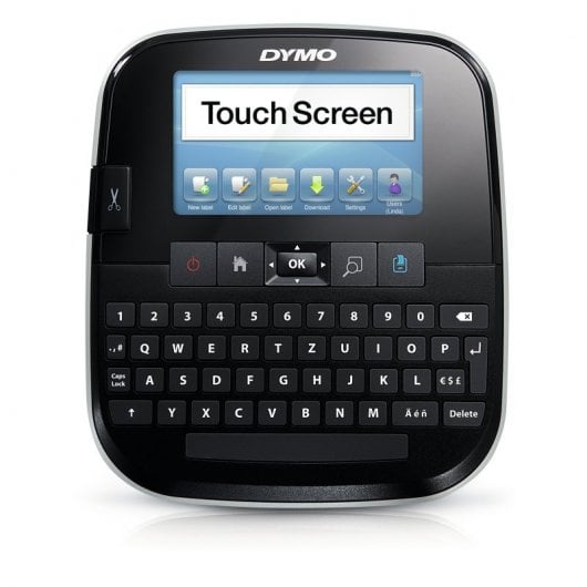 Dymo 500TS Impresora de Etiquetas Térmica Negra/Plata