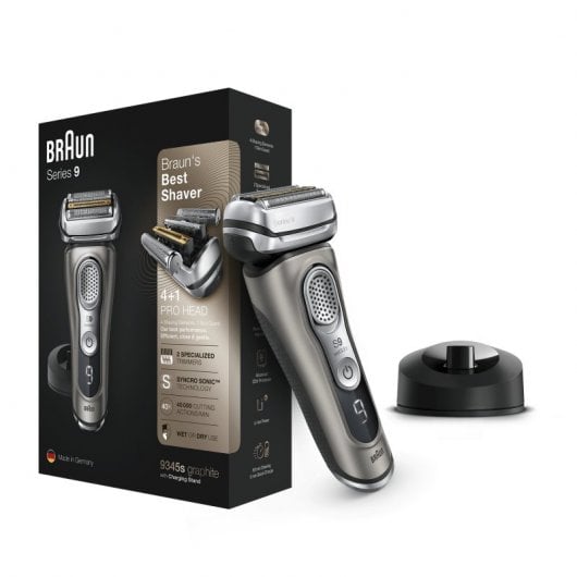 Braun Series 9 9345s Afeitadora Eléctrica Inalámbrica