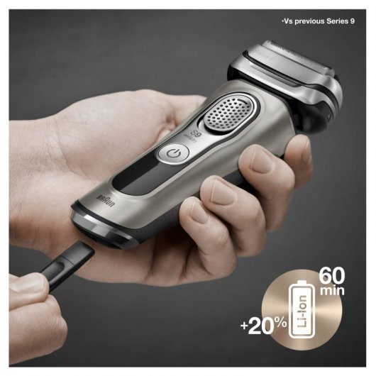 Braun Series 9 9345s Afeitadora Eléctrica Inalámbrica