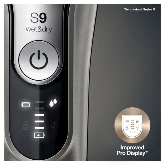 Braun Series 9 9345s Afeitadora Eléctrica Inalámbrica