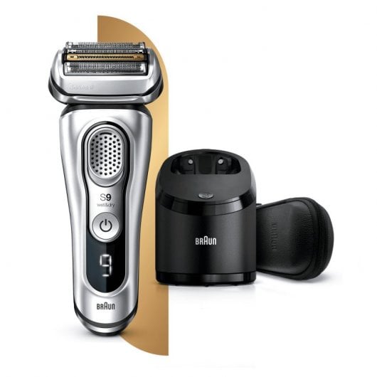 Braun Series 9 9390cc Afeitadora Inalámbrica Plata