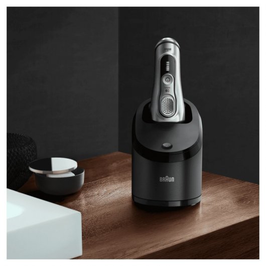 Braun Series 9 9390cc Afeitadora Inalámbrica Plata