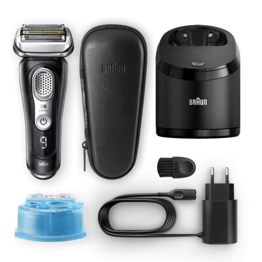 Braun Series 9 9380cc Afeitadora Inalámbrica Plata