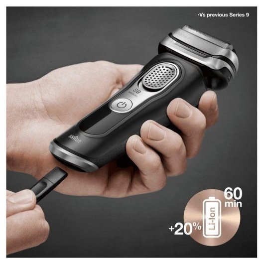 Braun Series 9 9380cc Afeitadora Inalámbrica Plata