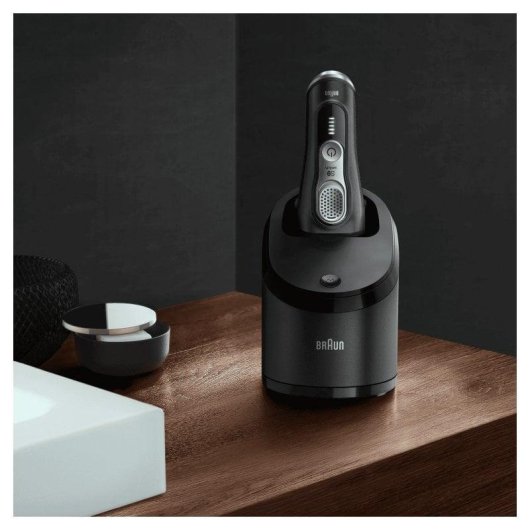 Braun Series 9 9380cc Afeitadora Inalámbrica Plata
