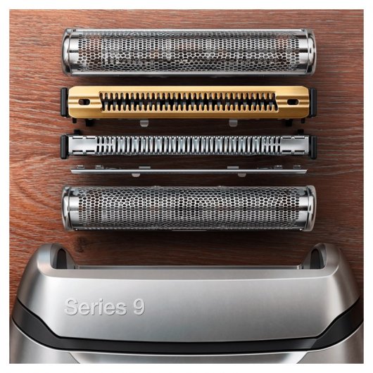 Braun Series 9 9380cc Afeitadora Inalámbrica Plata