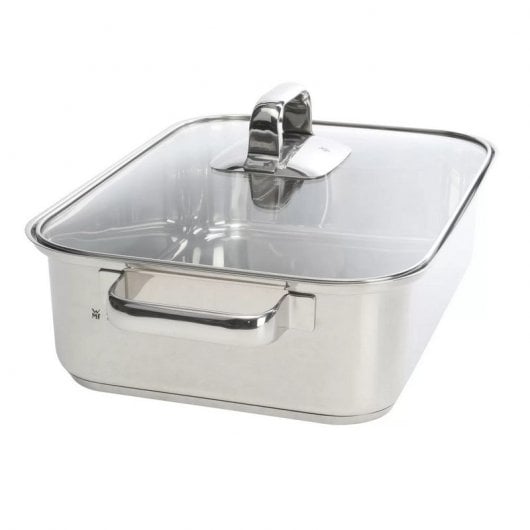 Bosch HZ390011 Fuente para Asados Acero Inoxidable 36x27cm