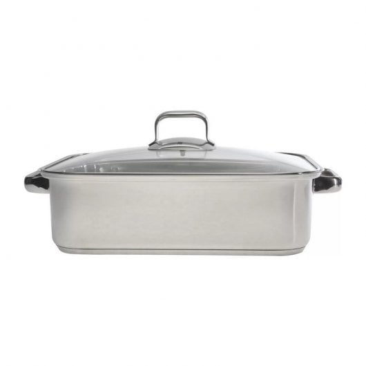 Bosch HZ390011 Fuente para Asados Acero Inoxidable 36x27cm