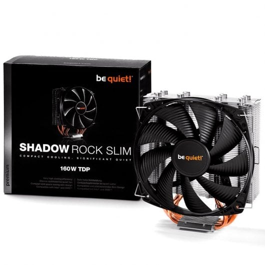 Be Quiet Shadow Rock Slim Ventilador CPU