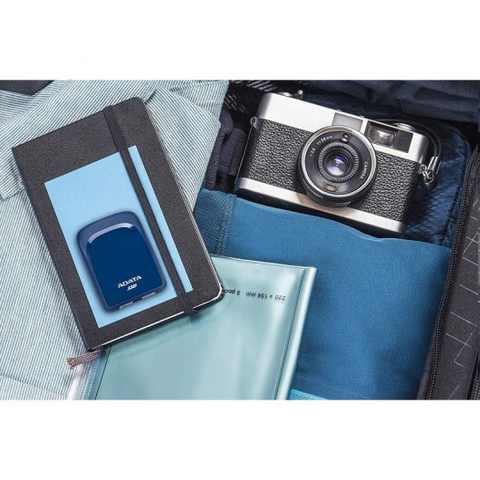 Adata SC680 2.5" SSD 480GB USB-C Azul