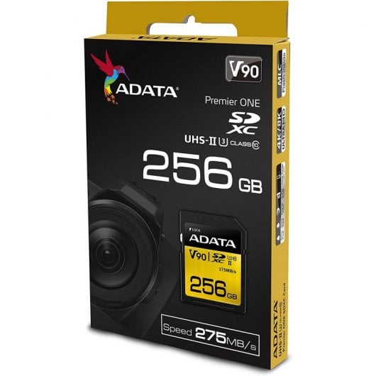Adata Premier One V90 SDXC 256GB UHS-II Clase 10