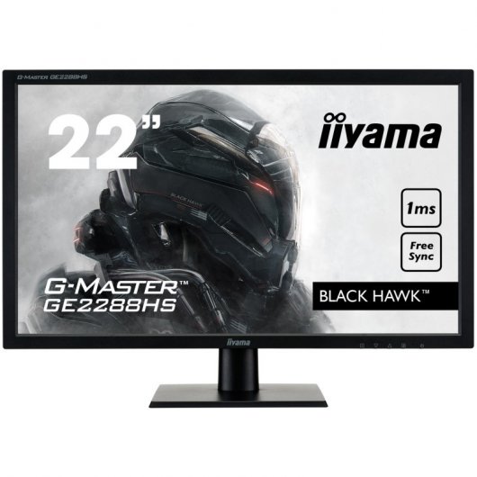 iiyama G-Master GE2288HS-B1 Black Hawk 21.5" LED FullHD FreeSync
