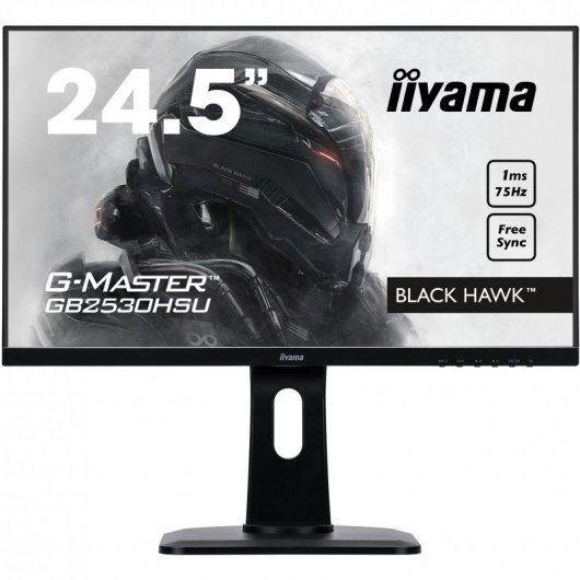 iiyama G-Master GB2530HSU-B1 Black Hawk 24.5" LED FullHD FreeSync