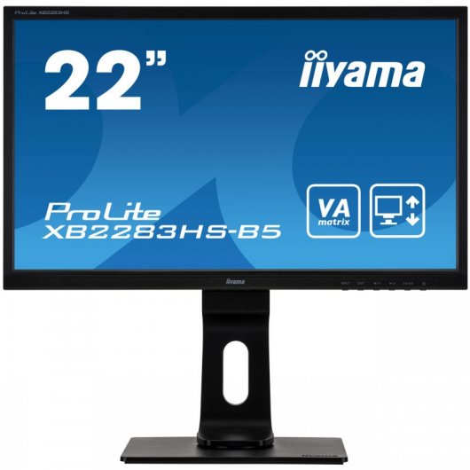 iiyama ProLite XB2283HS-B5 21.5" LED FullHD