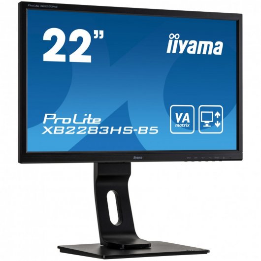 iiyama ProLite XB2283HS-B5 21.5" LED FullHD