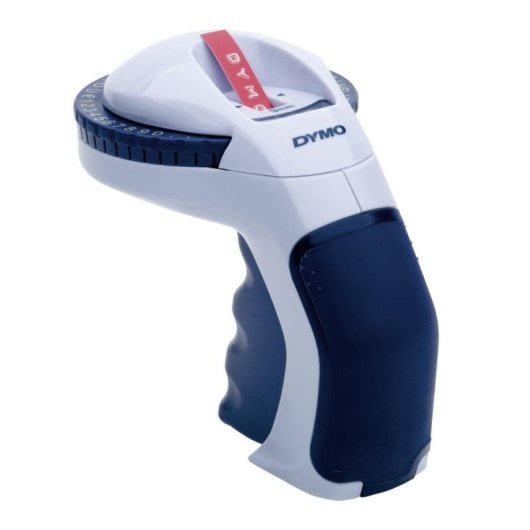 Beschriftungsgerät Dymo Omega Embosser Blau Ergonomisch 9 mm PVC