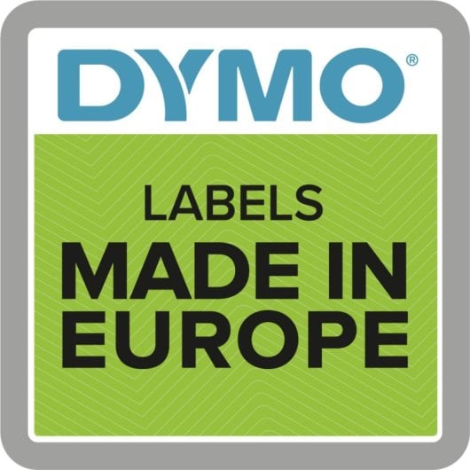 Beschriftungsgerät Dymo Omega Embosser Blau Ergonomisch 9 mm PVC