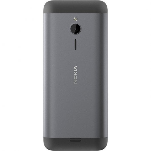 Nokia 230 Dual Sim Gris Argent Gratuit