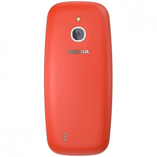 Nokia 3310 Dual Sim Naranja Libre