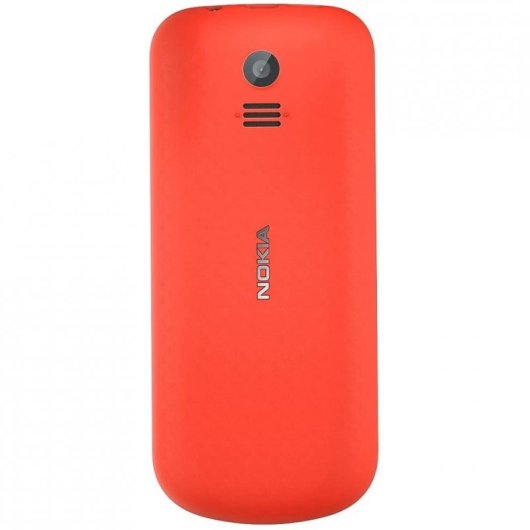 Nokia 130 2017 Dual Sim Rosso Sbloccato