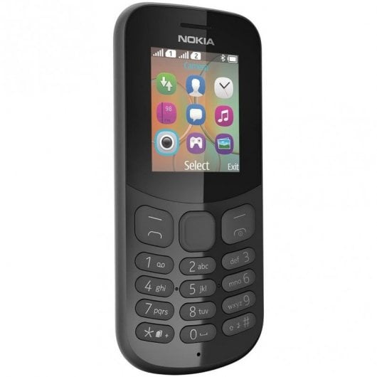 Nokia 130 2017 Dual SIM Nero