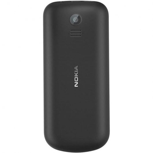 Nokia 130 2017 Dual Sim Schwarz