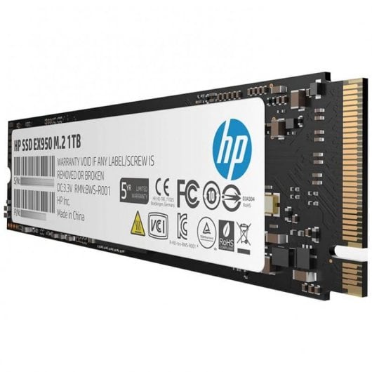 Disque SSD HP EX950 M.2 1 To PCIe Gen3