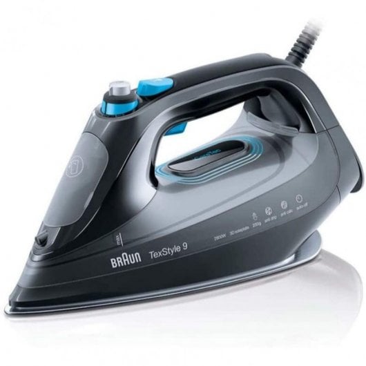 Braun TexStyle 9 SI 9188 E BK Plancha de Vapor 2800W