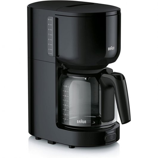 Braun PurEase Breakfast KF 3120 BK Cafetera de Goteo 1000W Negra