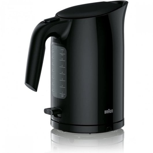 Braun PurEase WK 3110 BK Hervidor de Agua 1.7L 3000W Negro