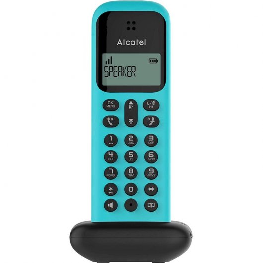 Alcatel D285 Telefone Sem Fios DECT Turquesa