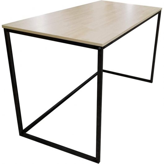Adec Mia Escritorio de Oficina 120x60cm Roble/Negro