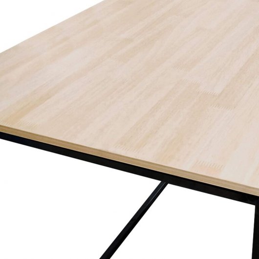Adec Mia Escritorio de Oficina 120x60cm Roble/Negro