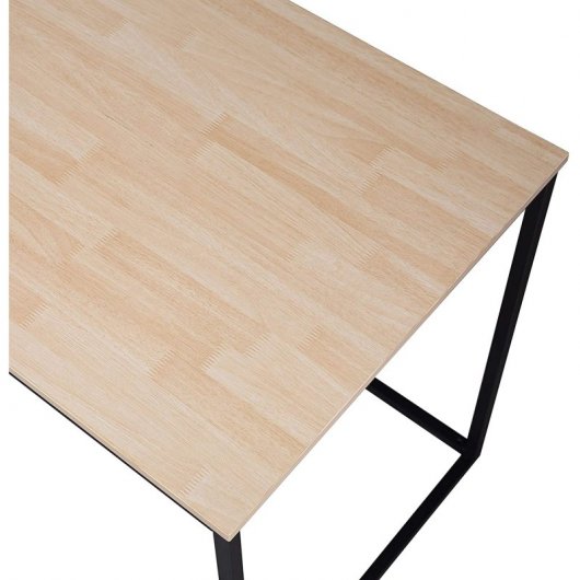 Adec Mia Escritorio de Oficina 120x60cm Roble/Negro