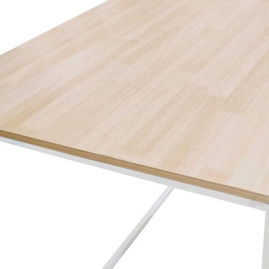 Adec Mia Escritorio de Oficina 120x60cm Roble/Blanco