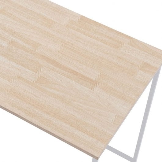 Adec Mia Escritorio de Oficina 120x60cm Roble/Blanco
