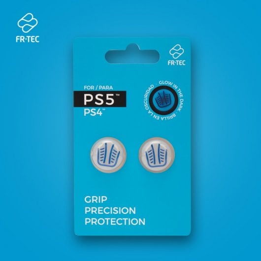 FR-TEC Lumineszierende Griffe für PS4/PS5-Controller