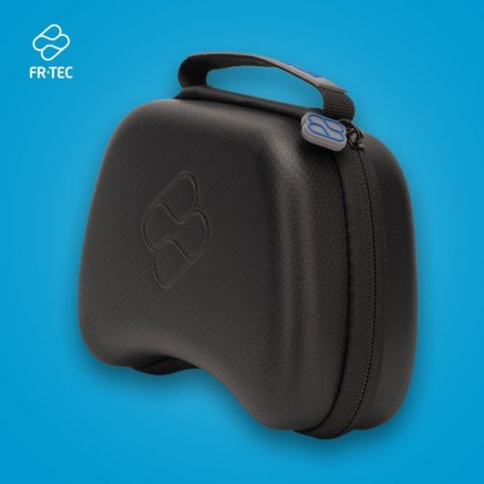 FR-TEC Funda Negra/Azul para Mandos PS5