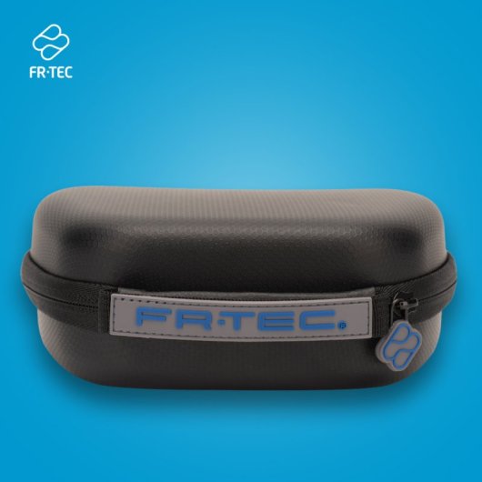 FR-TEC Funda Negra/Azul para Mandos PS5