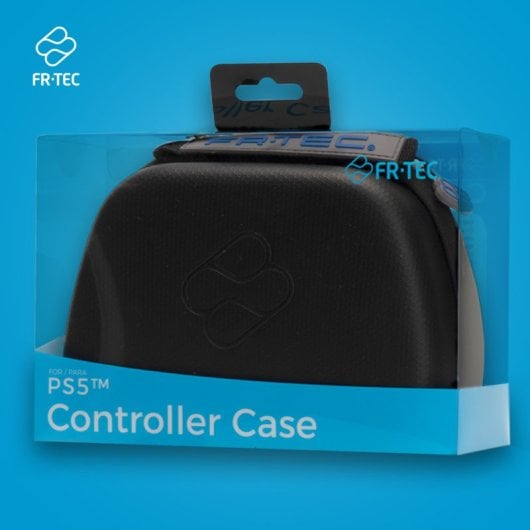 FR-TEC Funda Negra/Azul para Mandos PS5