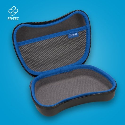 FR-TEC Funda Negra/Azul para Mandos PS5